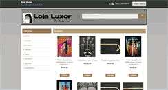 Desktop Screenshot of lojaluxor.com